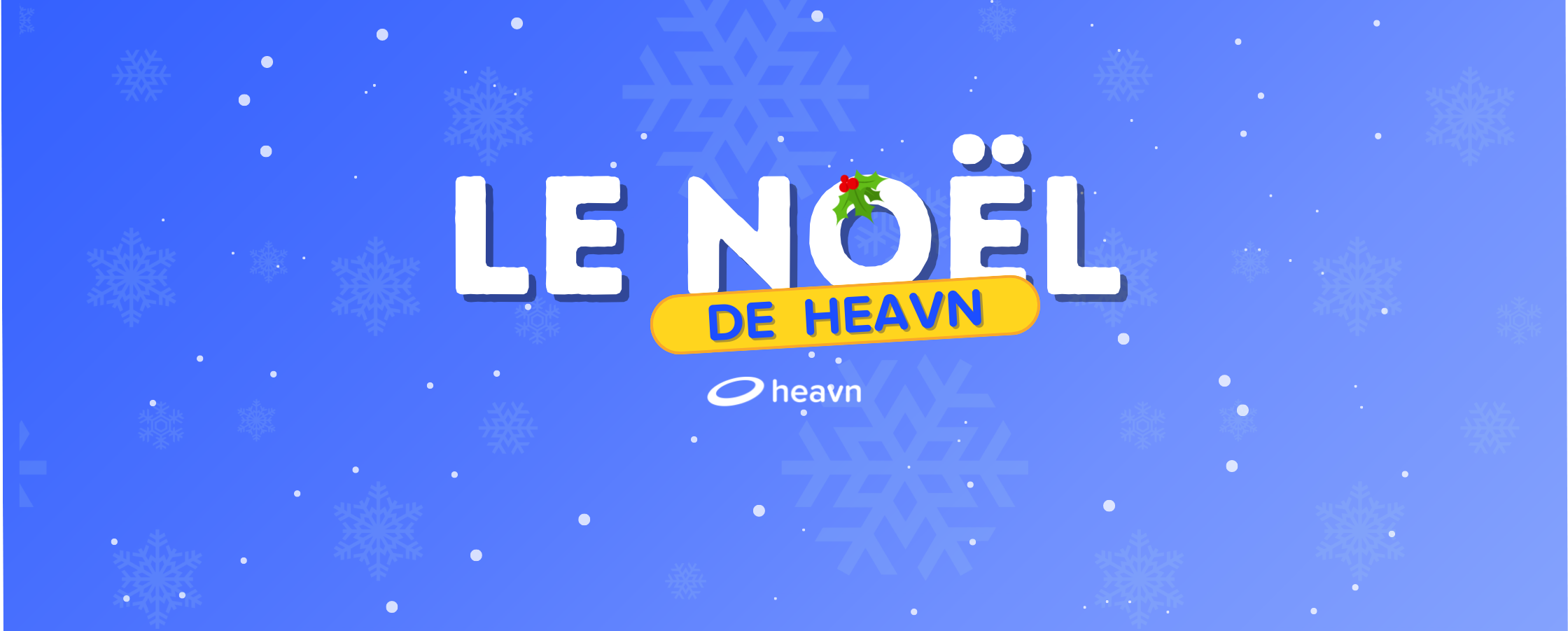 Heavn : Le Noël de Hévin – Vignette de la capture d'écran.