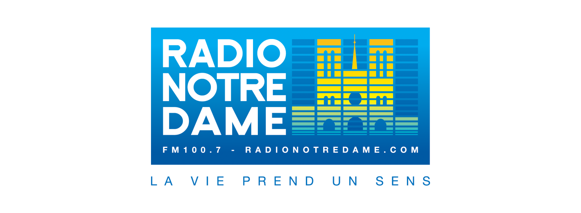 Heavn : Logo de Radio Notre-Dame.